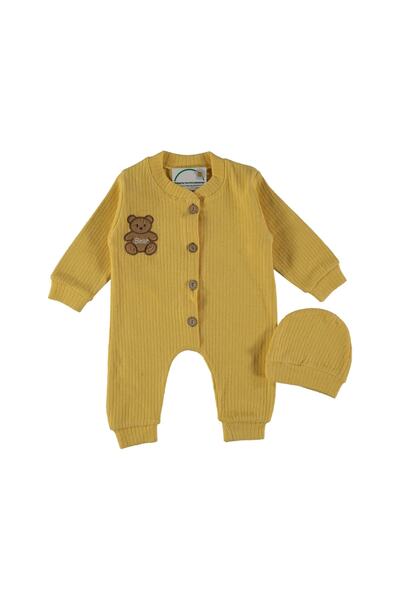 Buqete تيدي بير بذلة مطرزة