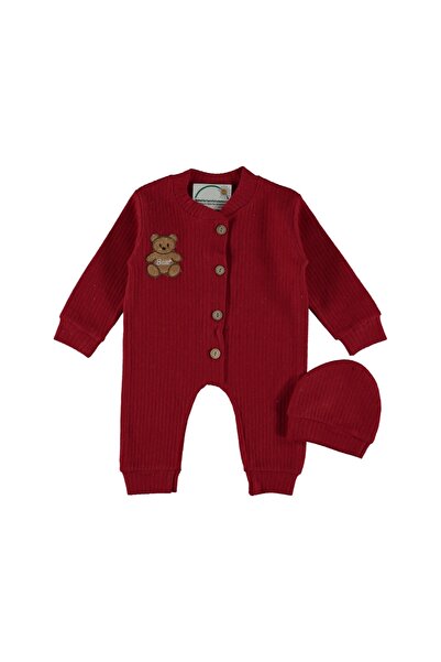 Buqete Teddy Bear Embroidered Jumpsuit