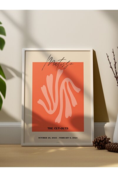 Mudi Store Matisse Soyut Poster Modern Duvar Tablosu Çerçevesiz Poster Salon,...