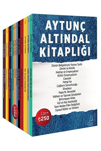 Destek Yayınları Aytunç Altındal Seti-14 Kitap Takım