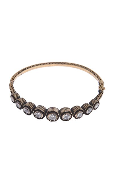 Aşina Gümüş Yeni Yıl Hediyesi Su Yolu Muhteşem Yüzyıl Elmas Montür Kelepçe Bi...