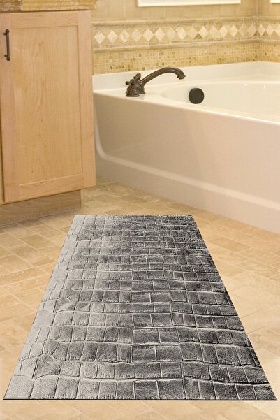 Dekoreko سجادة حمام دي جي تي بقاعدة مضادة للانزلاق باللون البيج موديل 2023 - ...