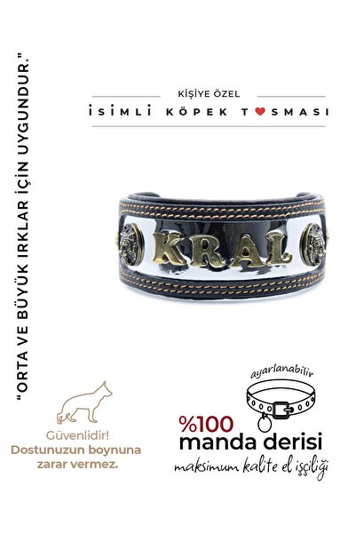MgTasma Mg Tasma El Işçiliği, Hakiki Deri, Kişiye Özel, Isimli Köpek Tasması, Boyun Tasması