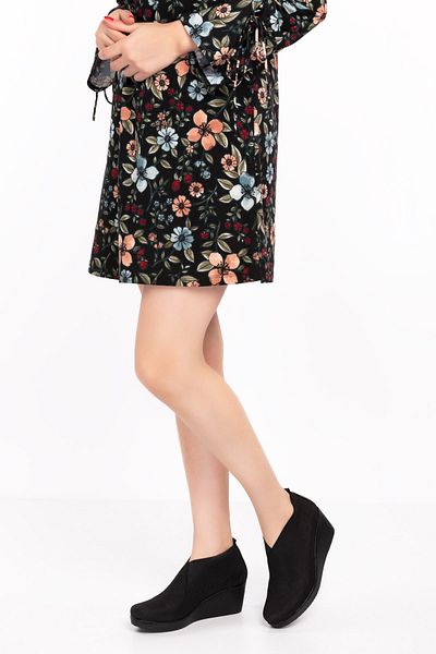 Elile Shoes Γυναικείες μαύρες μπότες