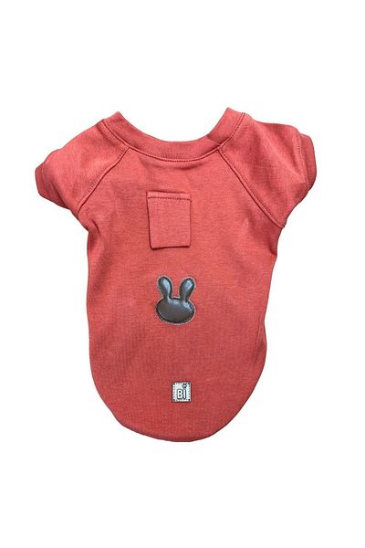 Bi Dolap Ponçik Rabbit Four Seasons Dark Brown Tile Cat Dog Outfit & T-Shirt