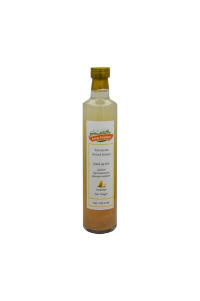 Karşı Köyden Doğal Fermantasyon Armut Sirkesi, Pear Vinegar, 500 ml / 16,91 Oz