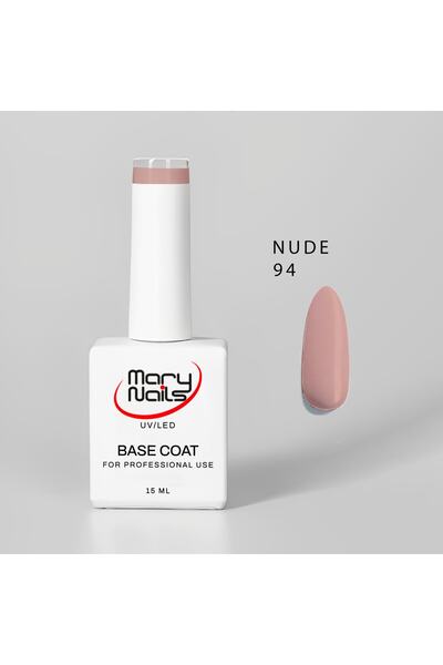 Mary Nails Kalıcı Oje Renkli Base Coat 15 Ml