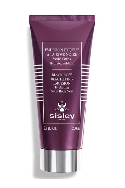 Sisley Emulsion Exquise A La Rose Noire & Black Rose Beautifying Emulsion 200ml Vücut Nemlendirici