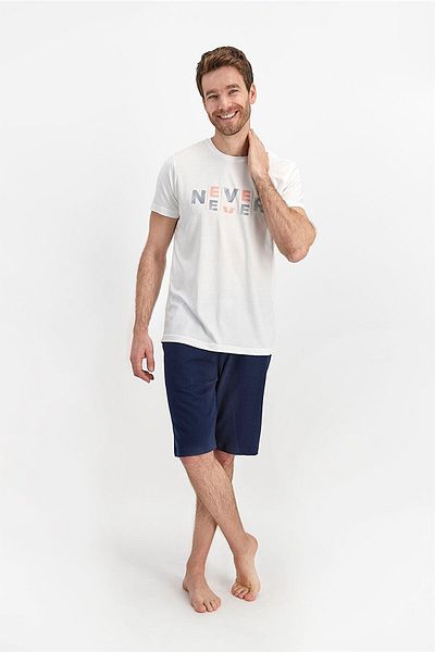 Arnetta Ανδρική κρέμα Never Ever Bermuda Suit - Ar1382-s