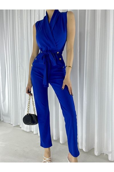 Secret Passion Lingerie Ultimele tendințe rochie de seară cu buzunar cu centură din stofă albastră 728 582414