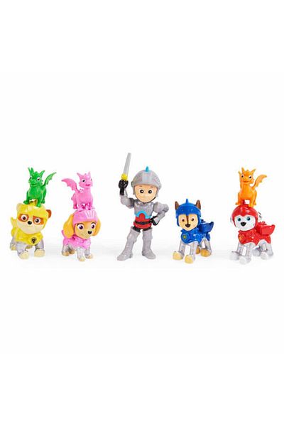 Spinmaster Paw Patrol Rescue Knights Figure Pack
