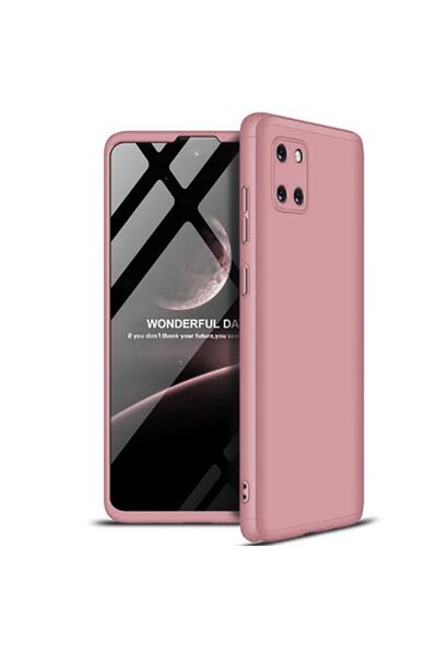 HEPTEKİLETİŞİM Samsung Galaxy A81 (note 10 Lite) Kılıf 360 Tam Koruma Ön Ve A...