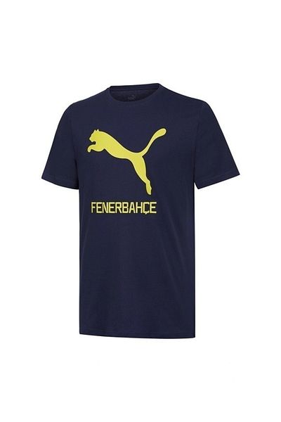 Fenerbahçe Ανδρικό μπλουζάκι ποδοσφαίρου Unisex με Ξύλινο Κουτί