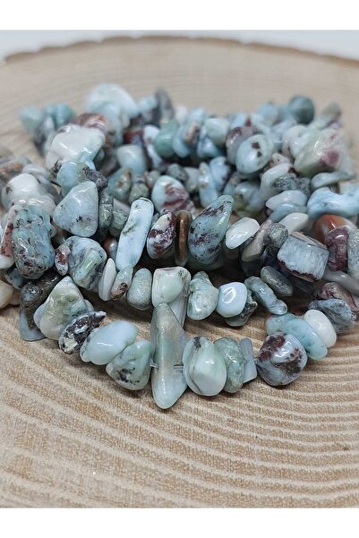 Yasamtohumu Διάτρητη πέτρα Larimar Mini Size 50 Τεμάχια