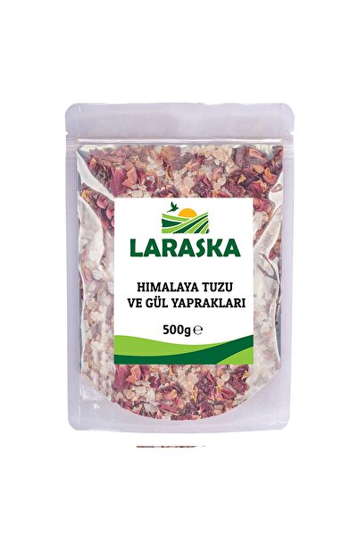 Laraska Banyoluk Himalaya Tuzlu Gül Yaprakları 500g