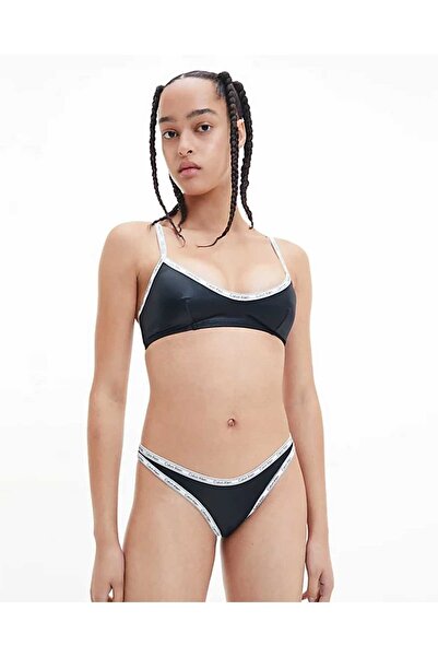 Calvin Klein Kadın High Leg Cheeky Bikini Altı Kw0kw01952