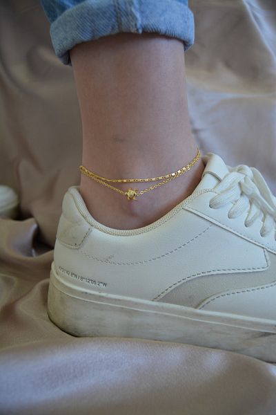 Miel Women Chain Anklet