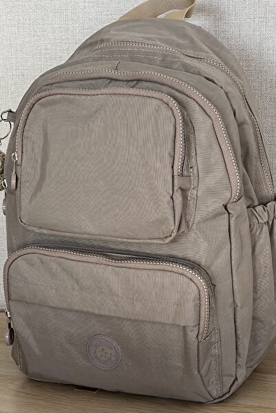 NEMO BAGS Унісекс відкрита сумка для школи, рюкзак, сумка для ноутбука, подорожня, спортивна, водонепроникна, з брелоком амігурумі