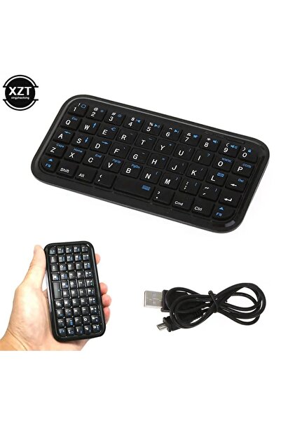 Alfa MEC Galaxy Tab S7 Fe Wi-fi Sm-t733 Uyumlu Bluetooth 3.0 Şarj Edilebilir Kablosuz Tuş Takımı Taşınabilir