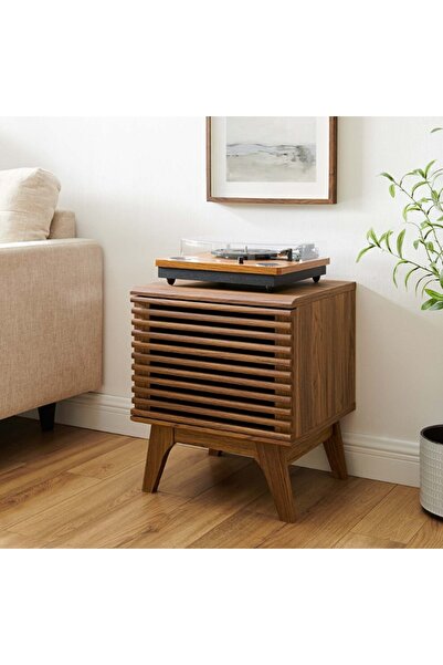 one design Ahşap Dolap Pikap Dolabı Plak Dolabı Koltuk Yanı Sehpa