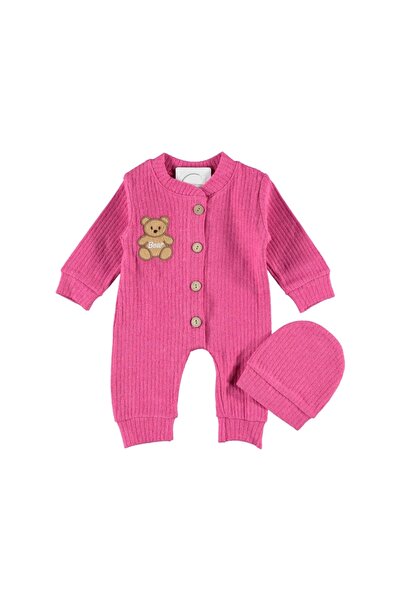 Buqete تيدي بير بذلة مطرزة