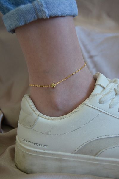 Miel Women's Chain Anklets