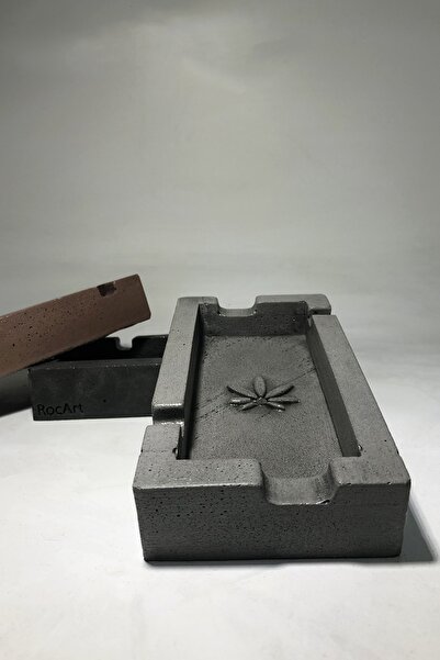 RocArt Home Beton Puro-kül Tablası