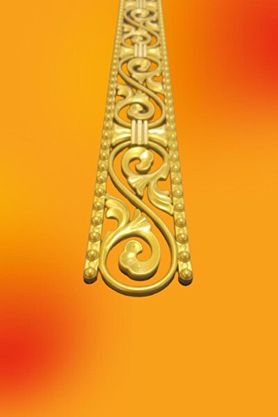 GİZANKA Saray Tavan 10 Cm Alın Bandı Bordür 10*100 Cm