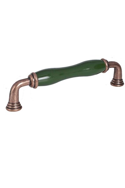 Porcellana Perla Porselen Kulp-dolap-çekmece-mobilya-mutfak Dolabı Kulbu-safir 128mm (12,8CM)-stk2607