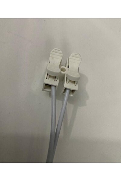 CNL Mandallı Vidasız Klemens - Basmalı Tip - 2 Pin 2 Li Paket