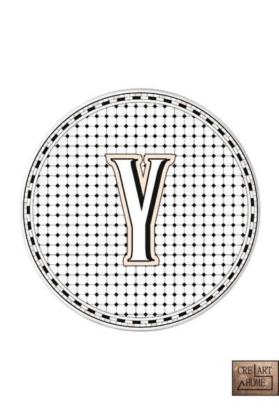 CREARTHOME Emily Cake Plate ''H'' - 19 Cm