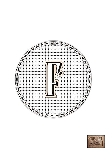 CREARTHOME Emily Cake Plate ''F'' - 19 Cm