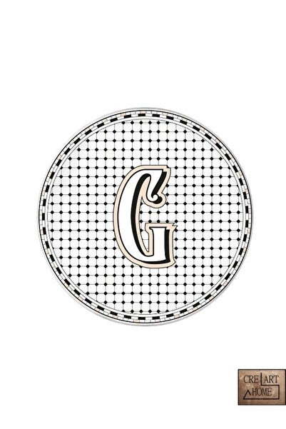 CREARTHOME Emily Cake Plate ''G'' - 19 Cm