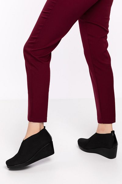 Elile Shoes Γυναικείες μαύρες μπότες