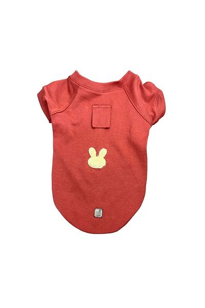 Bi Dolap Ponçik Rabbit Four Seasons Yellow Tile Cat Dog Clothes & T-Shirt