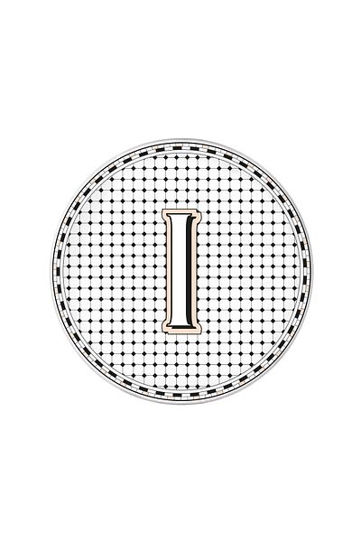 The Mia Emily Cake Plate I - 19 Cm