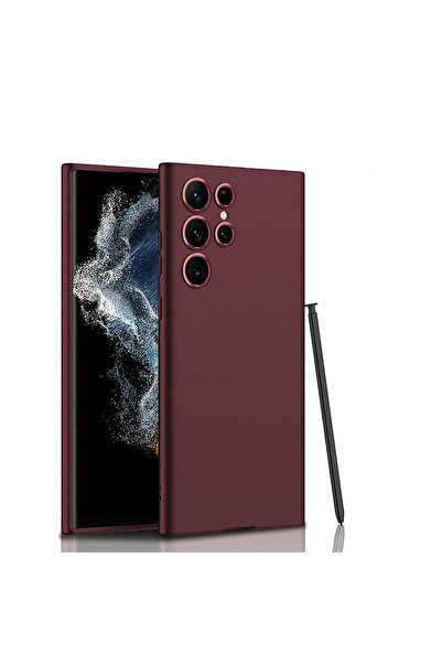 Rivor Samsung Galaxy S22 Ultra Uyumlu Kılıf Kamera Korumalı Kalemli Ve Kalem ...