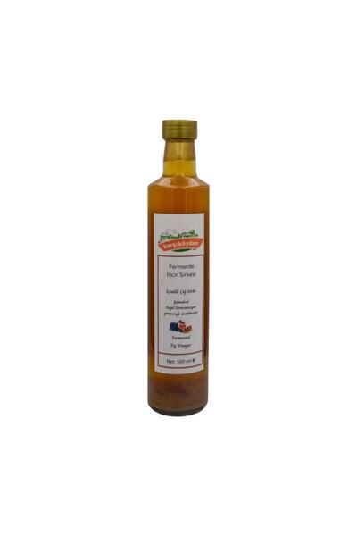 Karşı Köyden Doğal Fermantasyon Incir Sirkesi, Fig Vinegar, 500 ml / 16,91 Oz