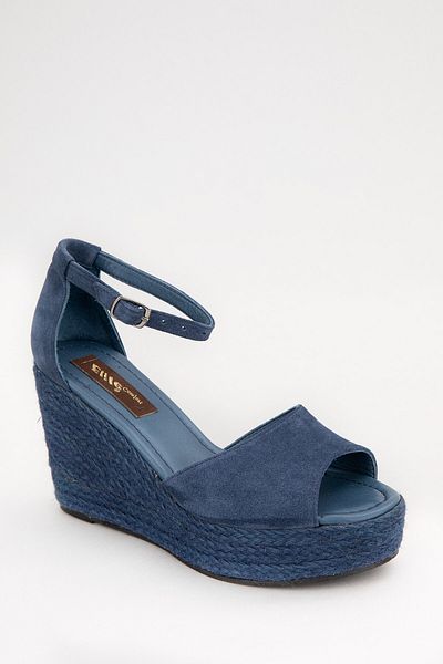 Elile Shoes Sandale mari din piele de damă din piele de căprioară autentică