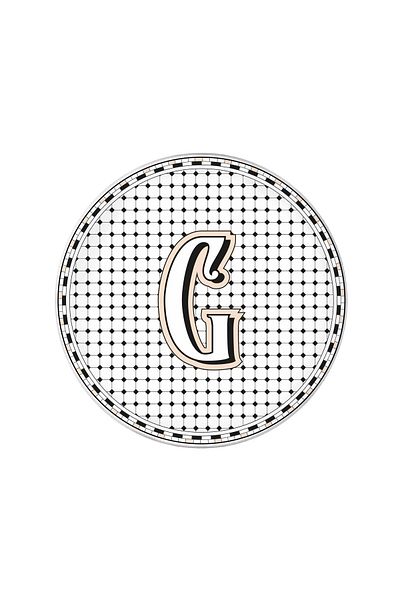 The Mia Emily Cake Plate G - 19 Cm