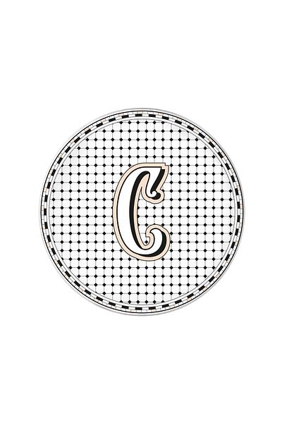 The Mia Emily Cake Plate C - 19 Cm