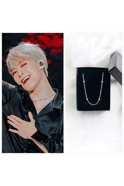 REN AKSESUAR Kpop Astro Moonbin Necklace