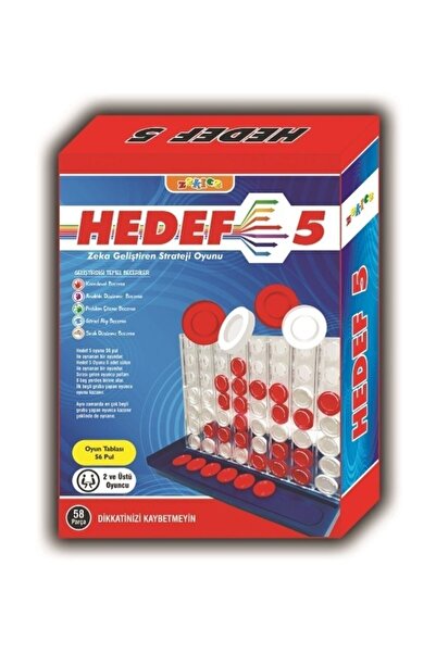Zekice Hedef 5 Zeka Akıl Mantık Ve Strateji Oyunu