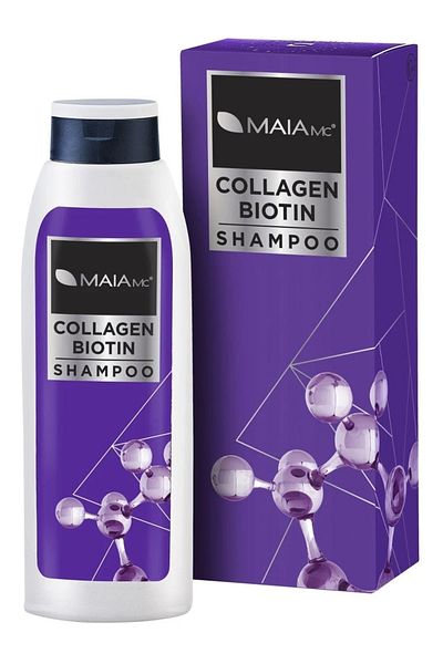 Maia mc 400 Ml Collagen Biotin Shampoo - Keratin Content