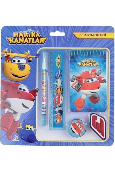 Dolphin Super Wings Stationery Set Sw-3626