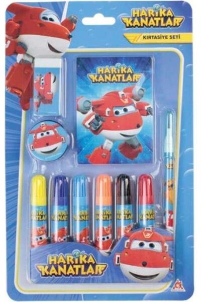Harika Kanatlar Lisanslı 2'li Kırtasiye Seti