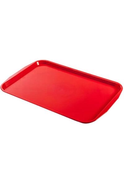 MATARMUTFAK Gastroplast 1 Serving Tray. Red Color 26*35 cm Medium Size....