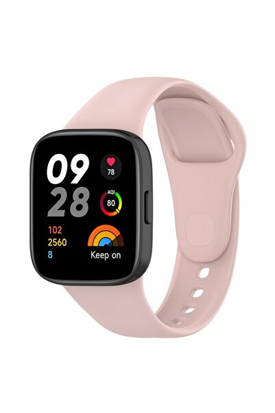 Nezih Case Xiaomi Redmi Watch 3 Uyumlu A+ Kalite Yumuşak Jel Silikon Kordon