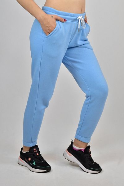 FİHA /mamali-5509 Pantaloni de sport pentru femei, cu 3 fire, cu picioare elastice