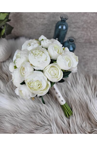 Buketlife Beyaz Şakayık Gelinçiçeği